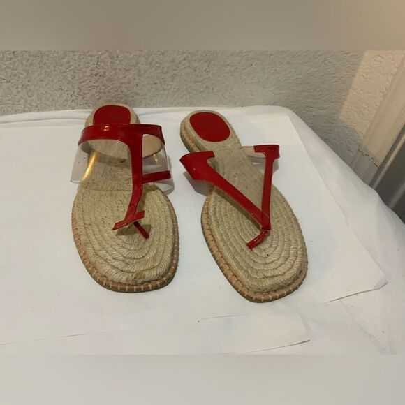 Frances Valentine Hannah FV Espadrille Sandal size 10B - Picture 1 of 8